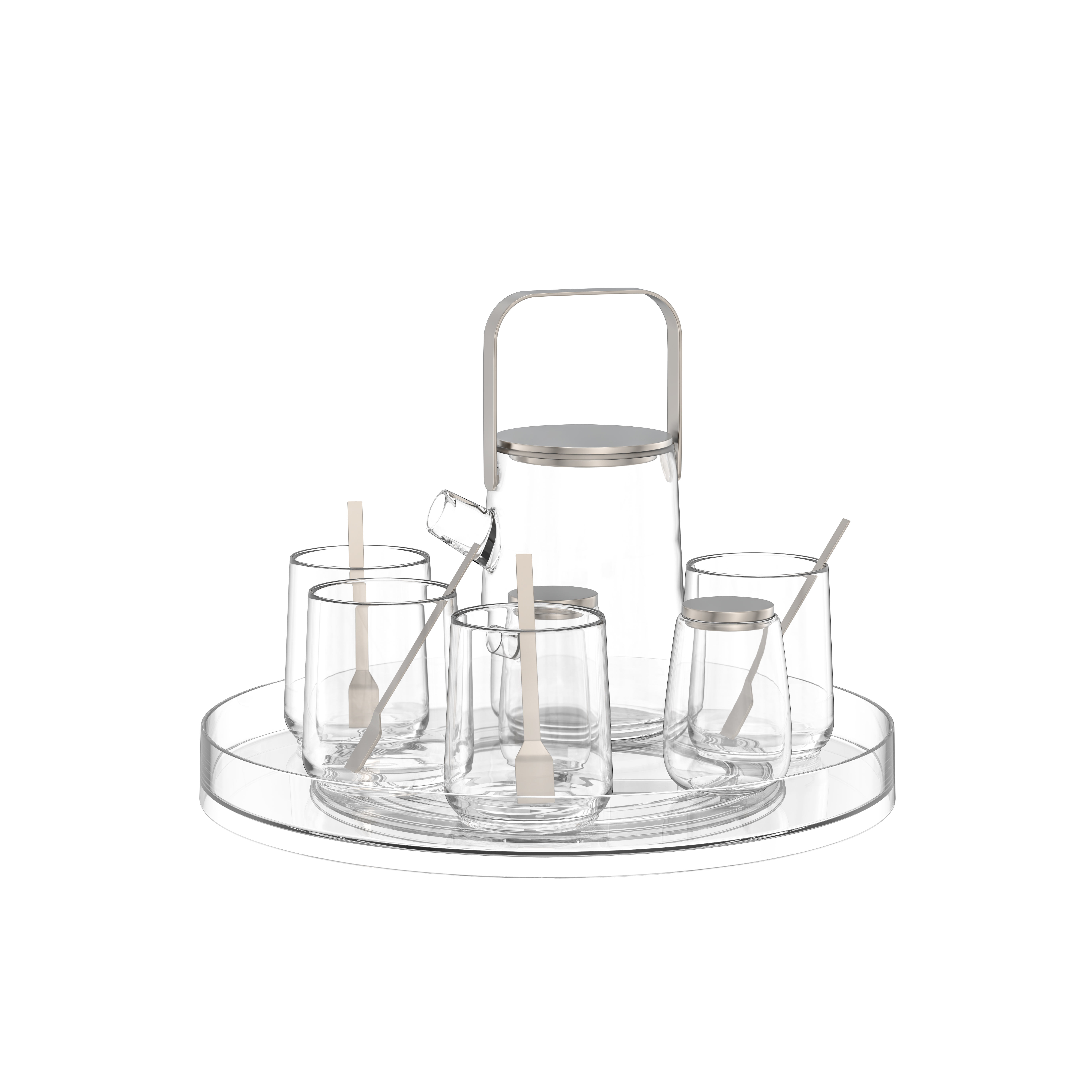 Grande organizador de plataforma giratória