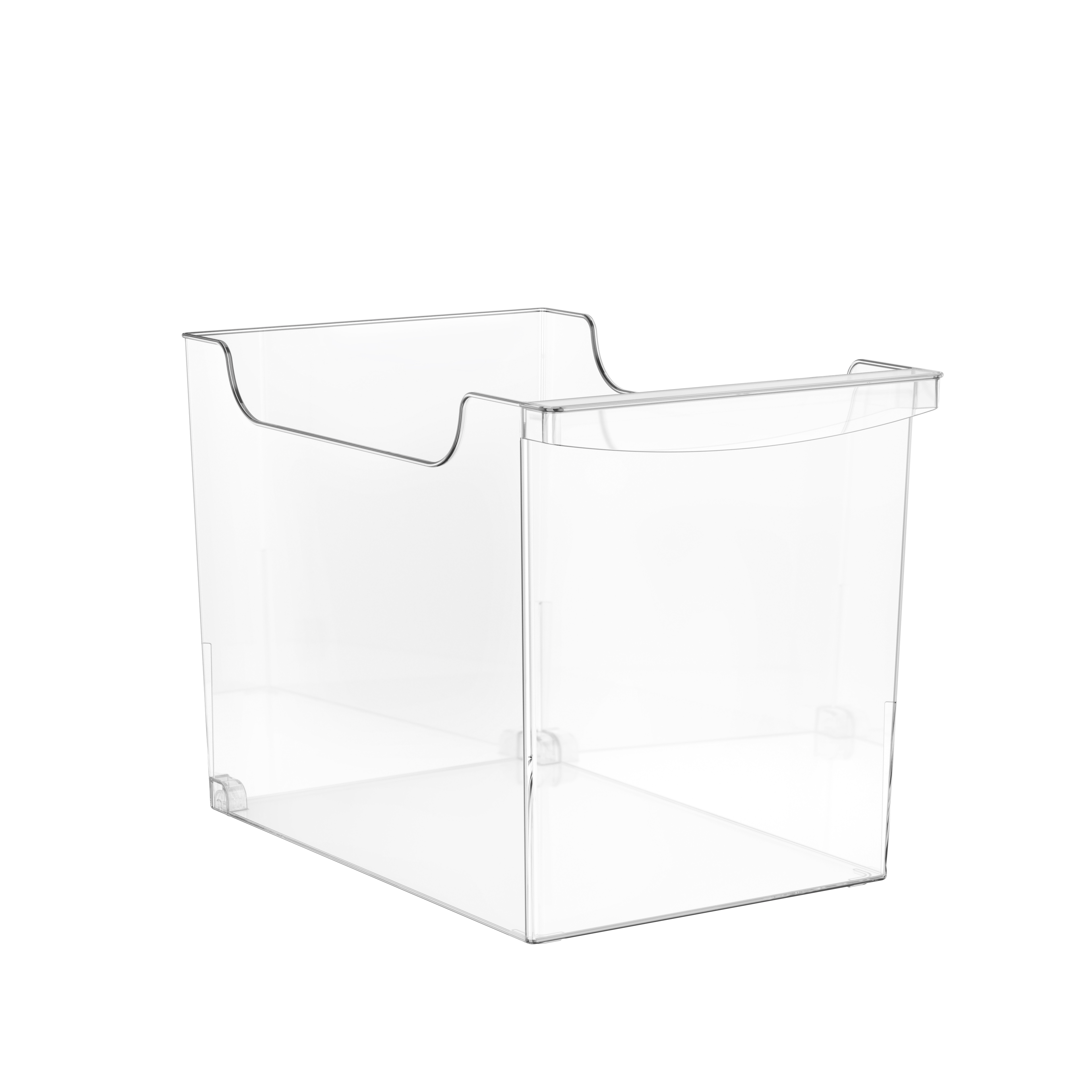 Lata de lançamento extra grande