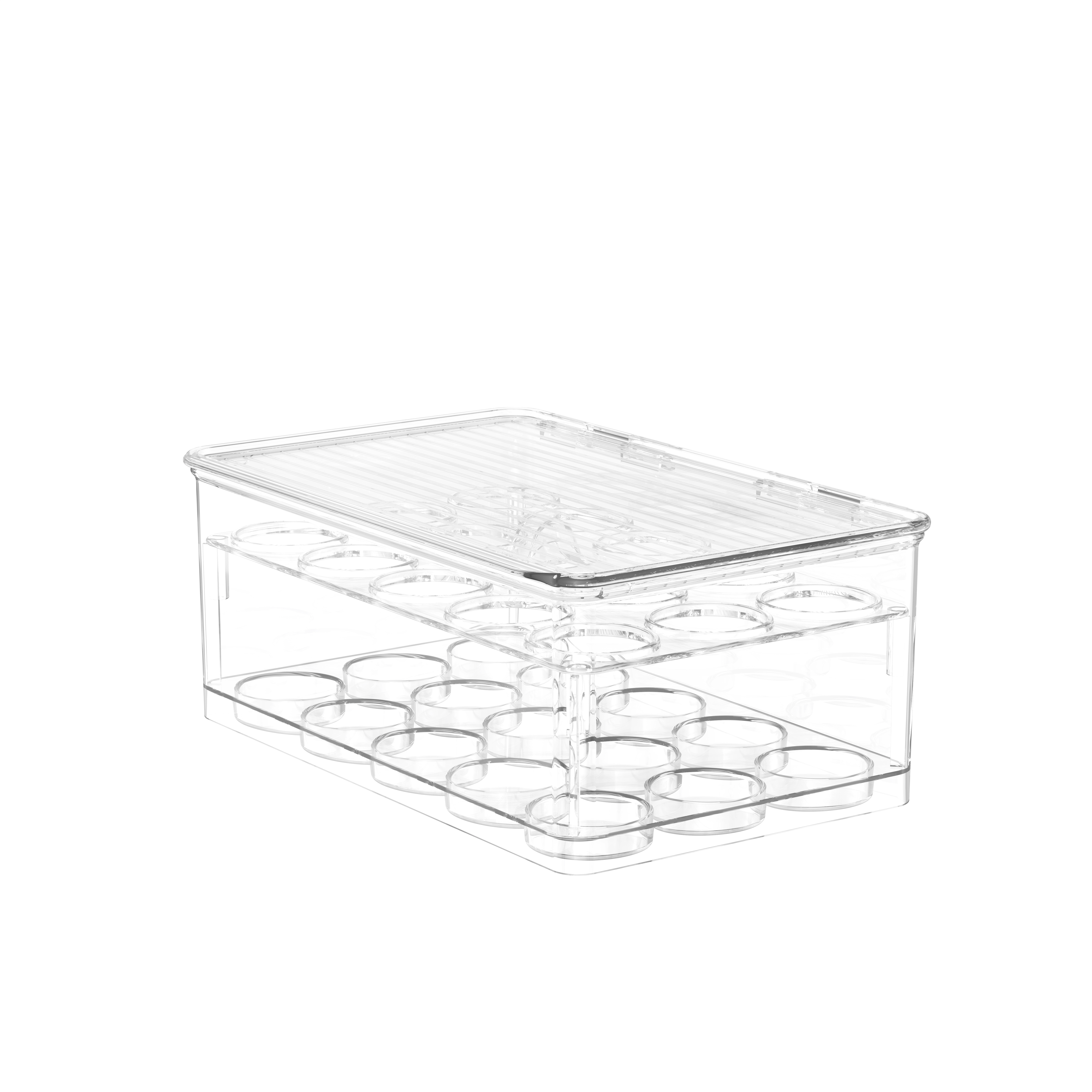 Suporte de bolsa de café empilhável