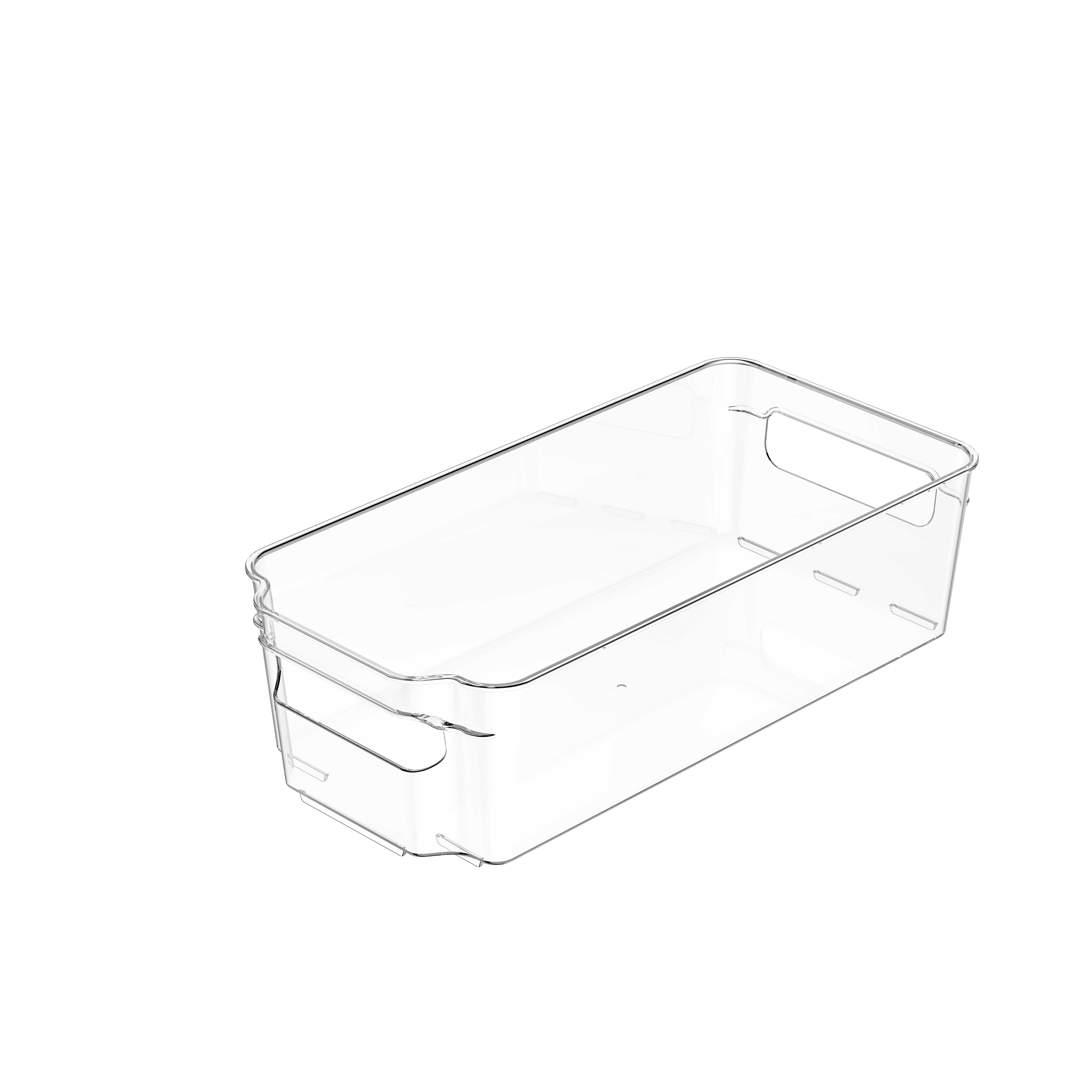 Lata de geladeira média em alças