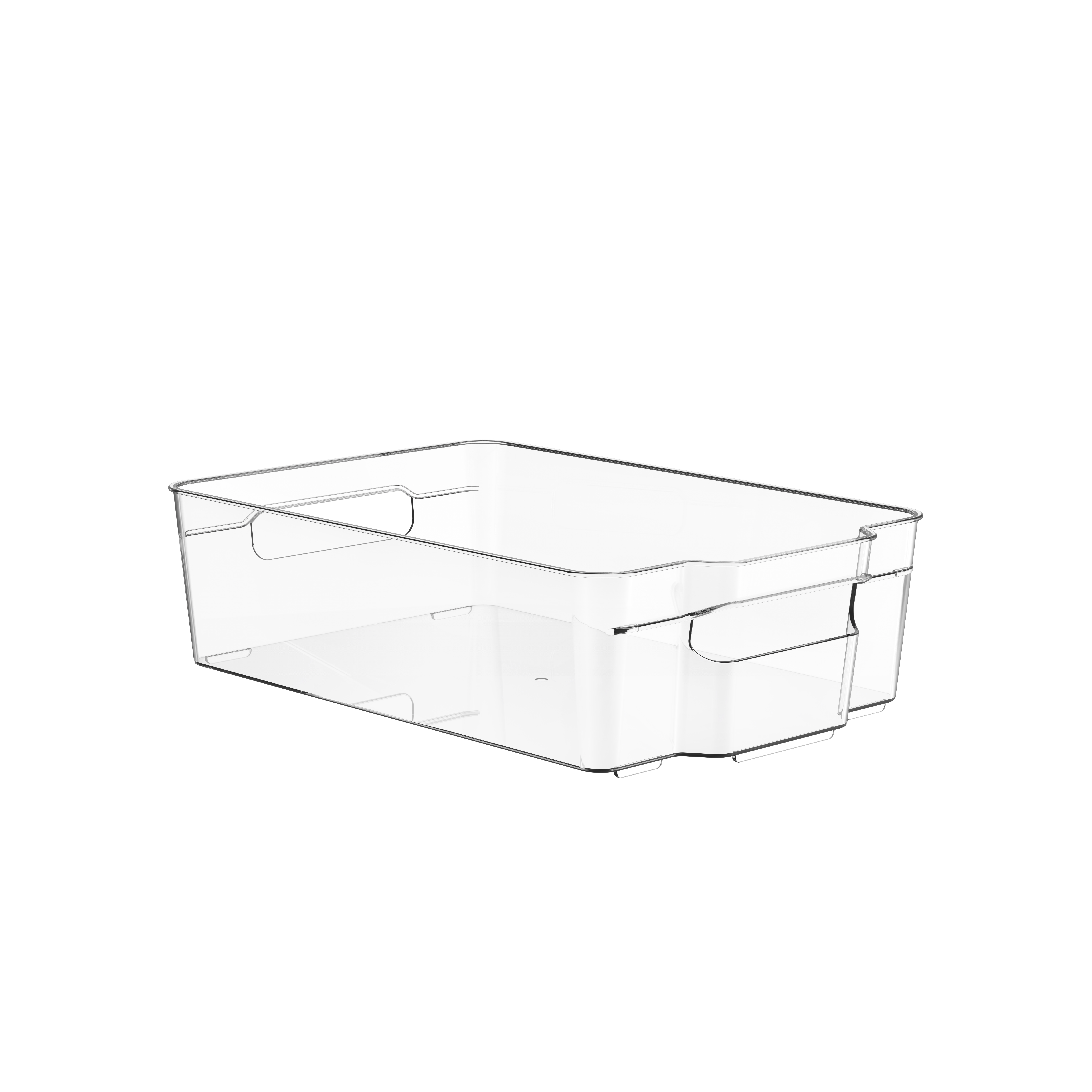 Lata de geladeira grande com alças